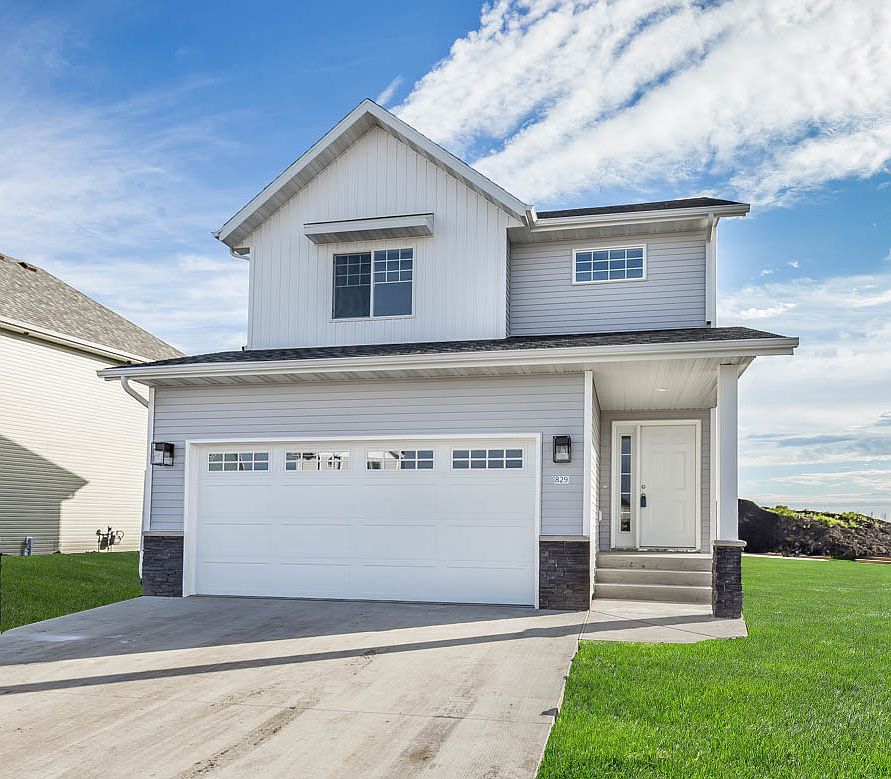 Whitestone Two Story Plan, Cub Creek, Horace, ND 58047 | Zillow