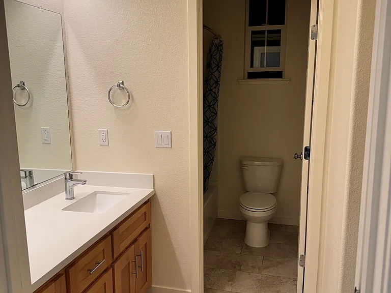 Jack and Jill Upstairs Bathroom