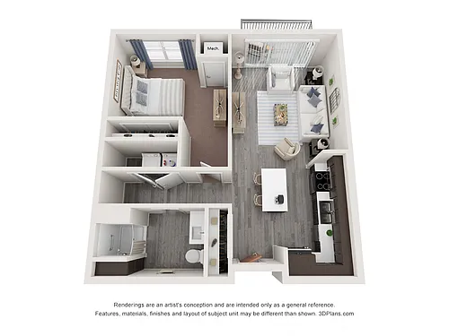 Floor plan Blackbird