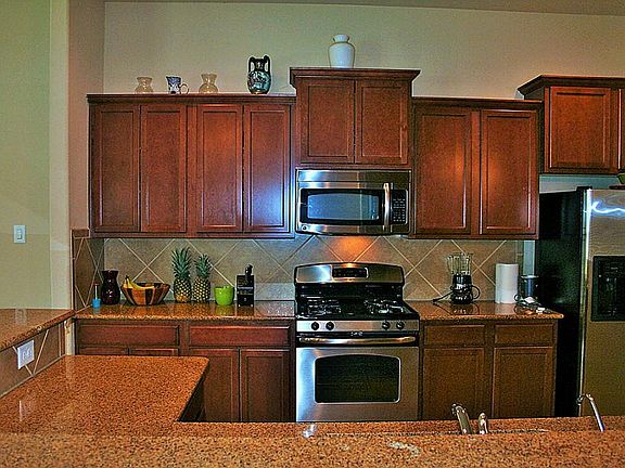 Stainless appliances
