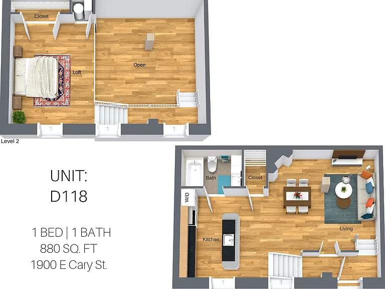 Lofts and Upper Lofts at Canal Walk — Photo 80