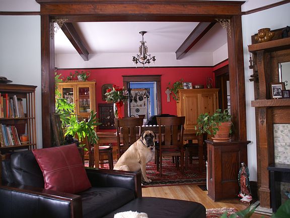 Dining Rm from Living Rm