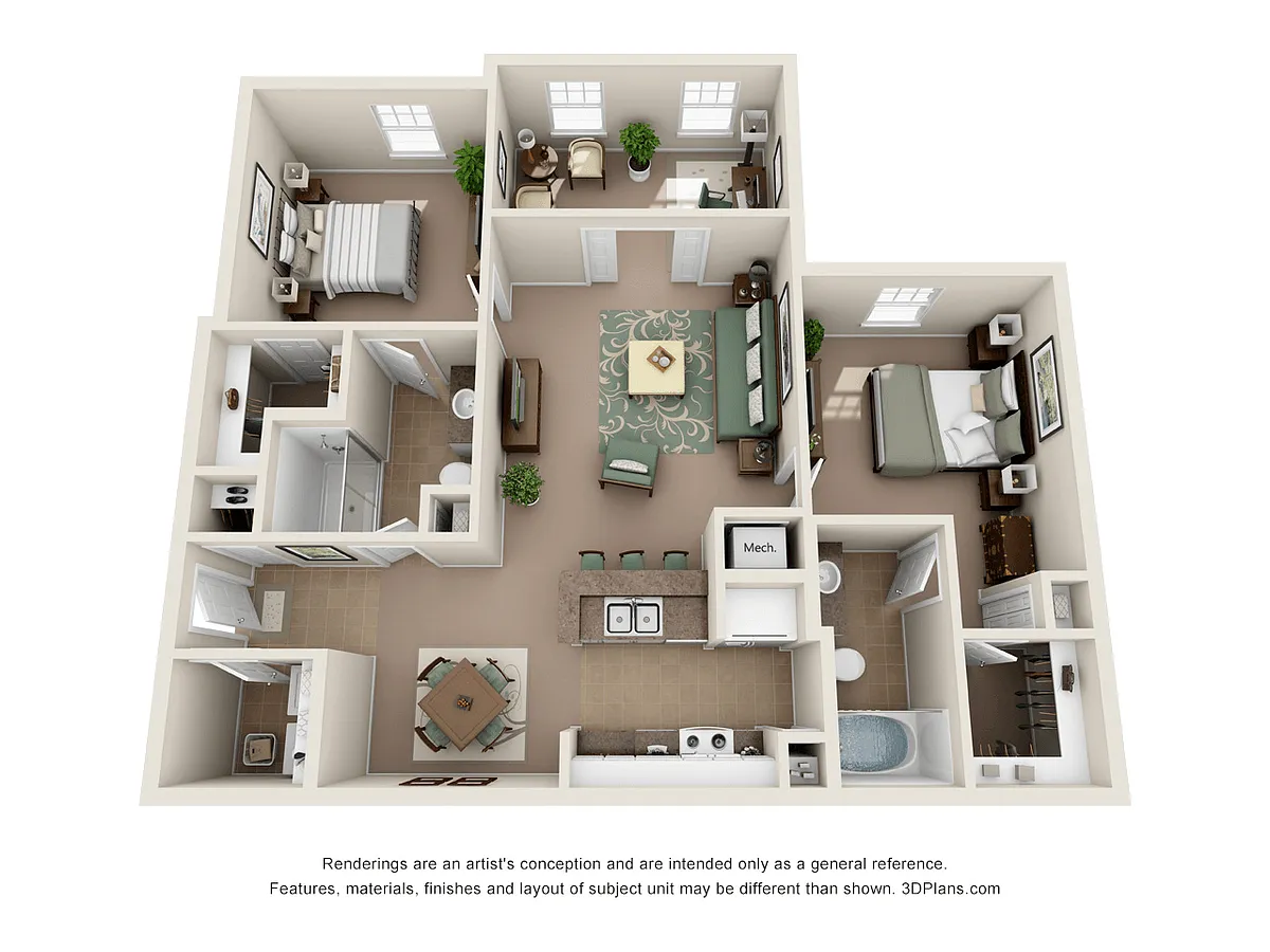 Floor plan B2 - The Sydney