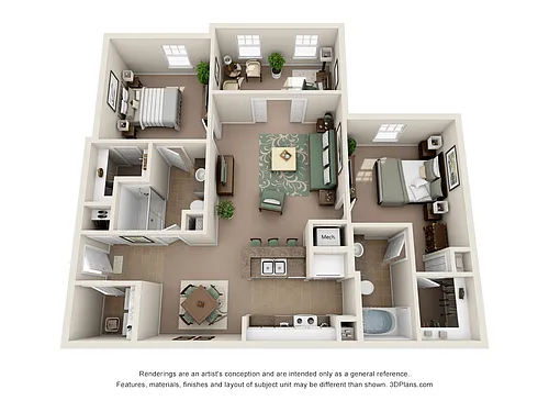 Floor plan B2 - The Sydney