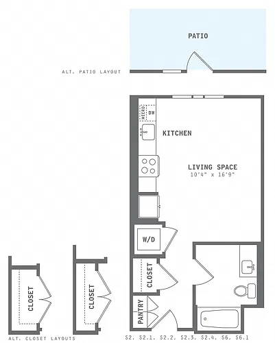 Floor plan S3