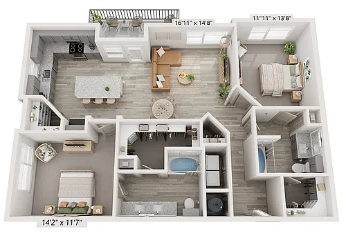 Floor plan B5