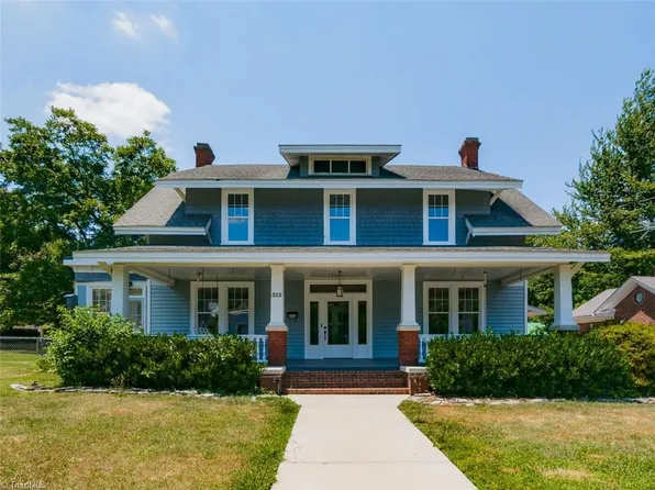312 Maple Ave, Reidsville, NC 27320