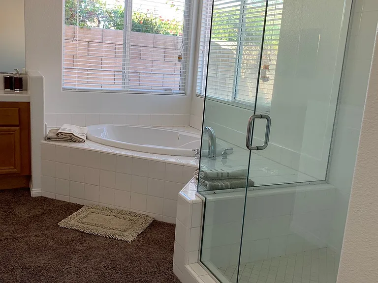 Master bathroom