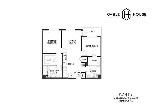 Floor plan B1a