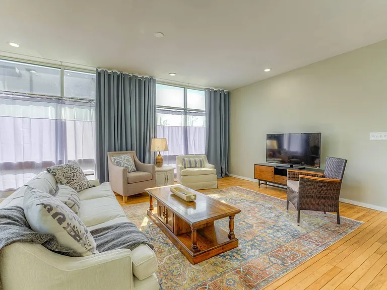 Open living area