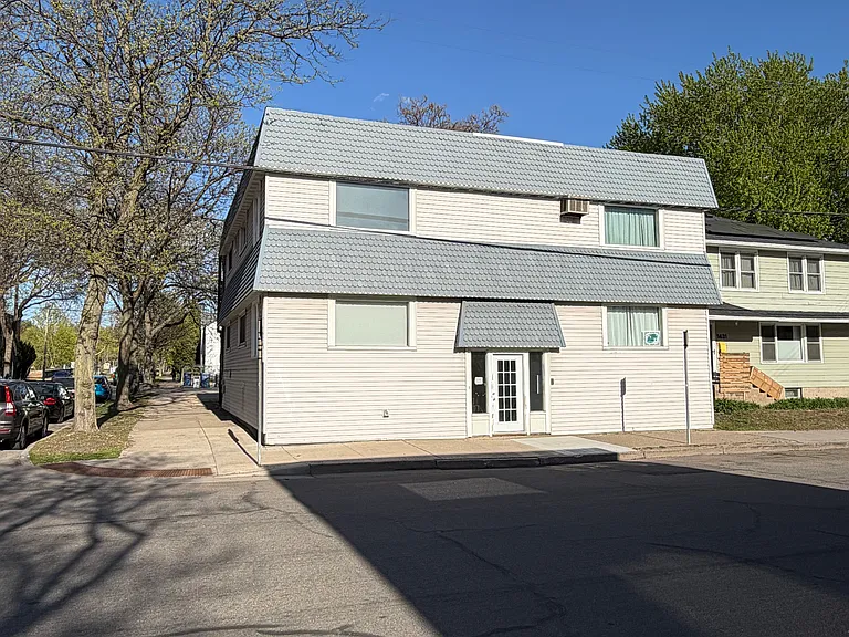 Exterior (Unit is located on the upper left side of the building)