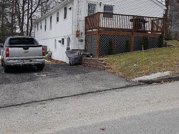 Off-street parking
