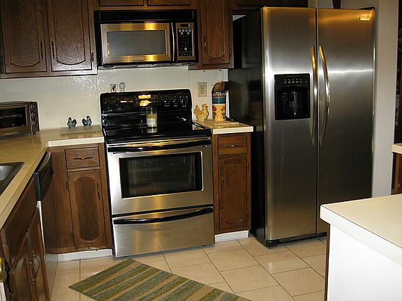 New Stainless Steel Appliances