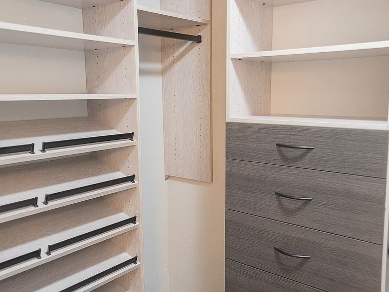 Master closet