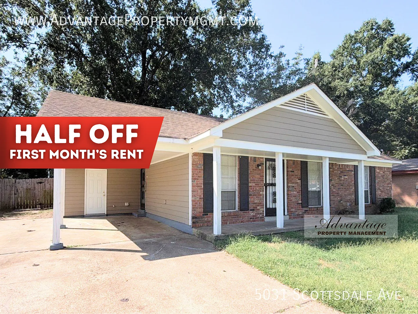 5031 Scottsdale Ave. Memphis, TN 38118 — Photo 1