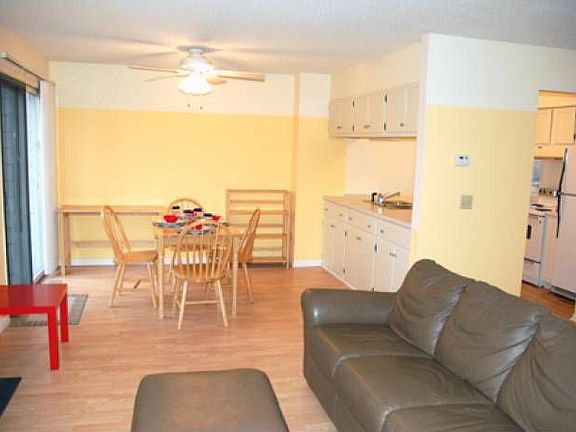 Living Room and Kitchen