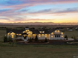 4744 County Road 186, Elizabeth, CO 80107
