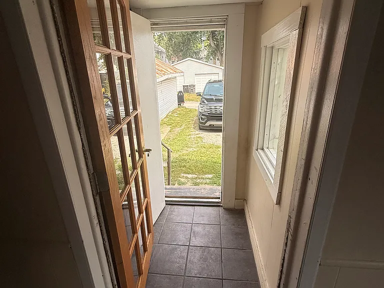 Back Entrance