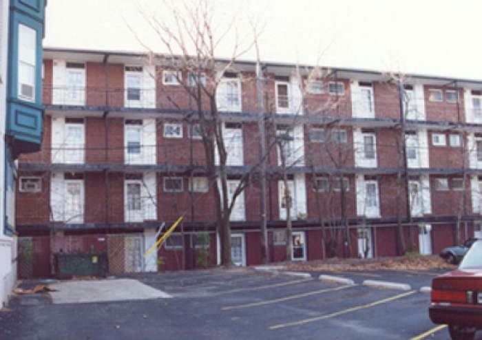 Balcony Entrance