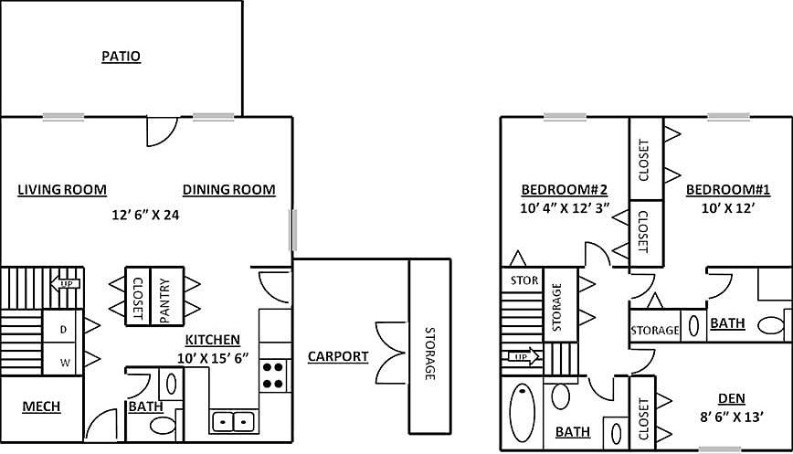 2nd image of 4258 Dogwood Ln Unit 2