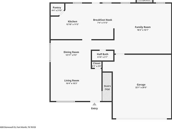 2nd image of 8608 Stonewall Ct