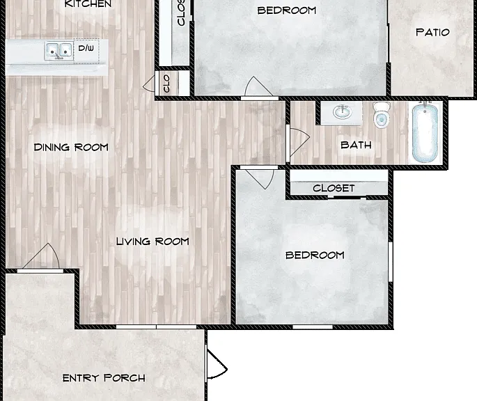 SummerRidge Apartments — Photo 45