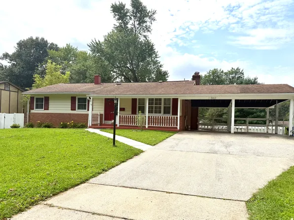 5412 Amberwood Ln, Rockville, MD 20853