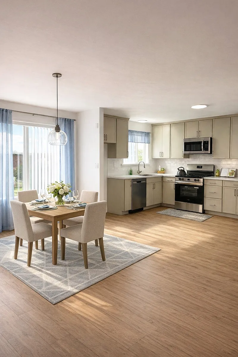 Virtually Staged With AI - 2871 Joseph Ave #18