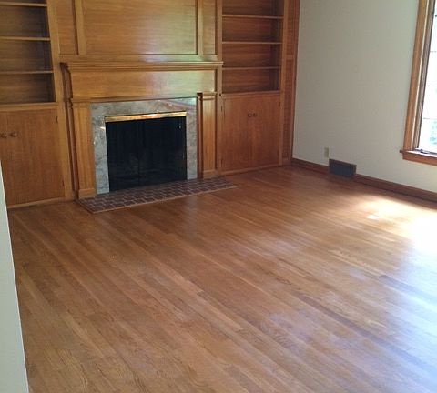 Wood Burning Fireplace