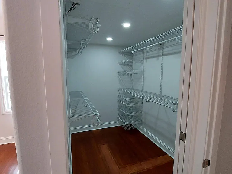 Bedroom 1 walk-in closet