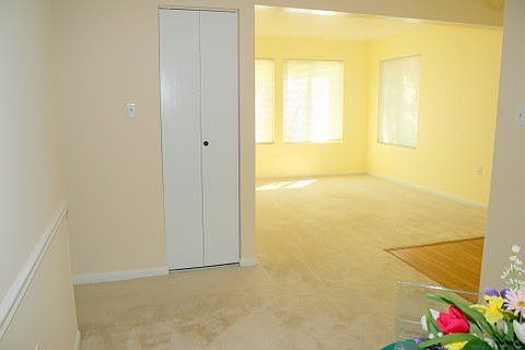 Living Room View From Dining Room