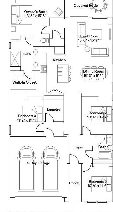 2nd image of 717 W Calle El Teclado W