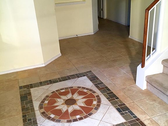 Custom Mosaic In Cathedral Entry