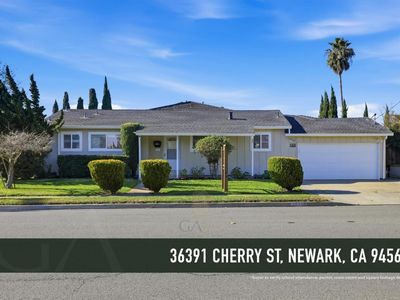 36391 Cherry St, Newark, CA, 94560