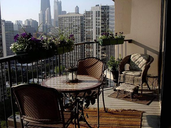Your large balcony. Spectacular view. Lake view.
