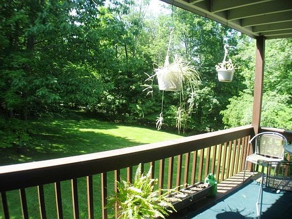 Pvt. Back Yard from Deck