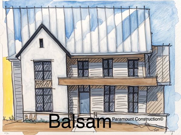 Balsam Model Plan, PCI - 20816