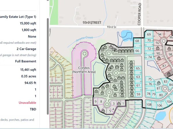 LOT 85 49th Ct Lot 85, Pleasant Prairie, WI 53158