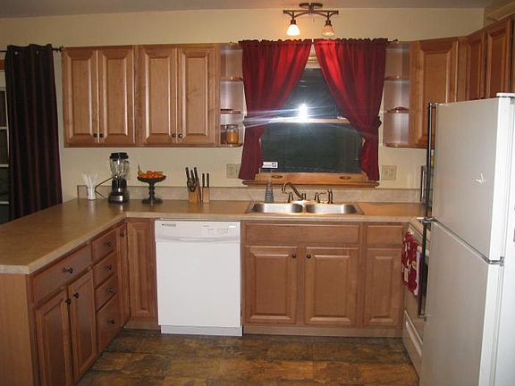 Newly customized kitchen