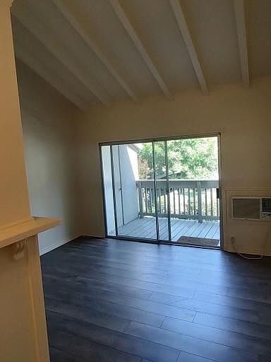 Living room and patio