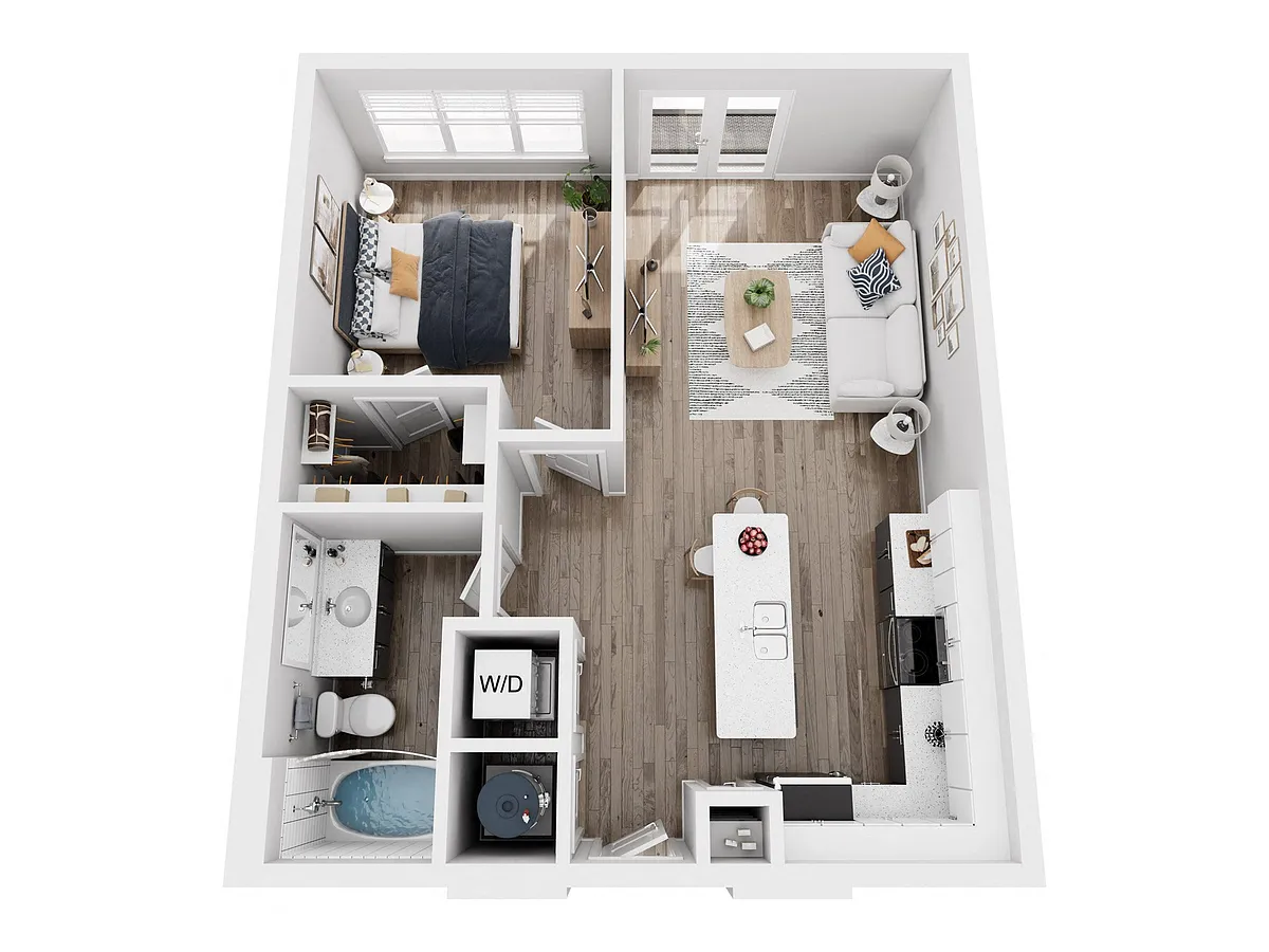 Floor plan A1