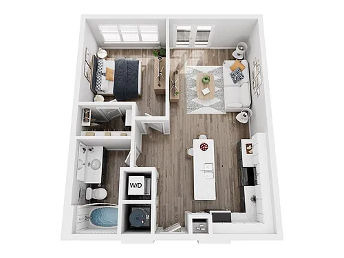 Floor plan A1