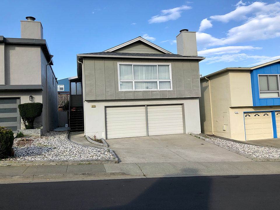 Front of the house