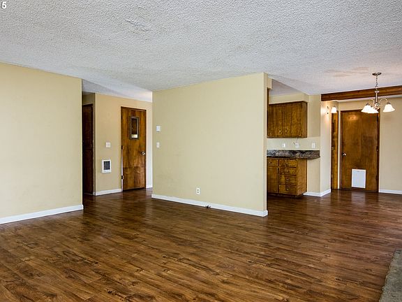 Front corner of living room