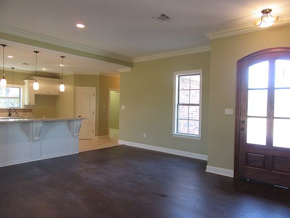 Dining and kitchen area