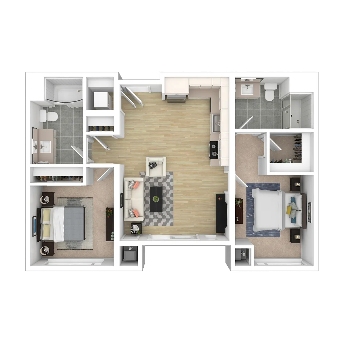 Floor plan B9