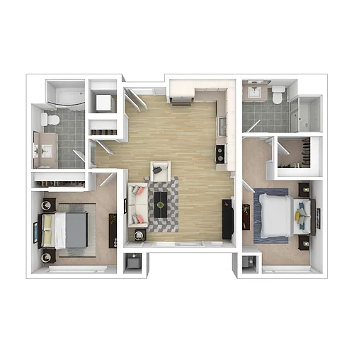 Floor plan B9