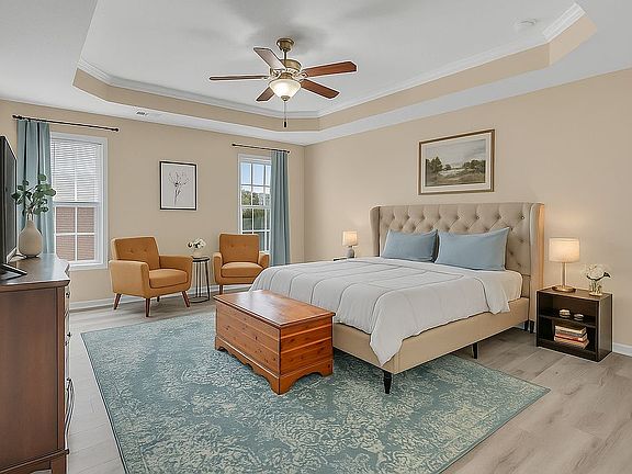 Spacious Master Suite 