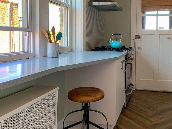 Sunny kitchen