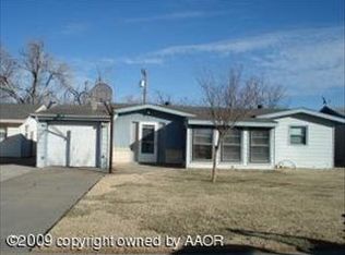 1927 S Manhattan St, Amarillo, TX 79103